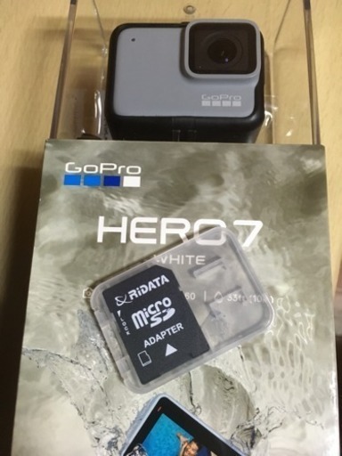 GoPro7 White 32G SDカード 付属キットセット