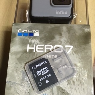 GoPro7 White 32G SDカード 付属キットセット GoPro7 White 32G SDカード 付属キットセット
