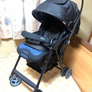 終了】値下げしました【目立ったキズ無し】コンビ ベビーカー