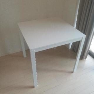 IKEA ダイニングテーブル MELLTORP 【引取限定】
