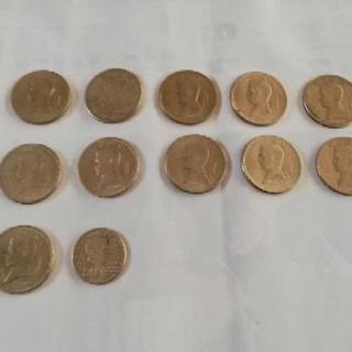 【お値下げ】フィリピン旧貨幣 PISO 12枚セット