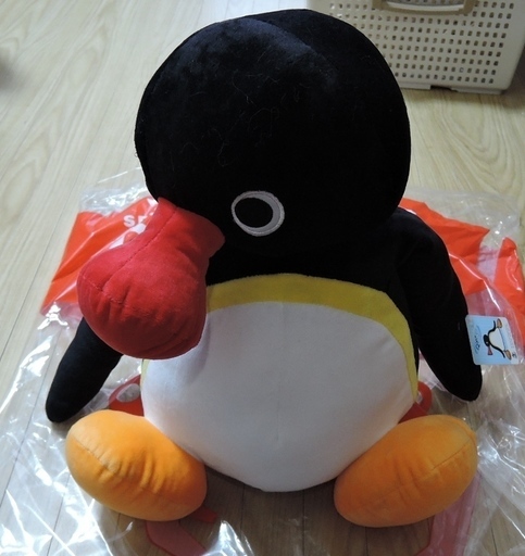 ピングー特大サイズポージングぬいぐるみ It 東田のその他の中古あげます 譲ります ジモティーで不用品の処分