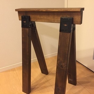 作業台 DIY ベンチ 自転車 スタンド 2×4 ソーホースブラケット インテリア
