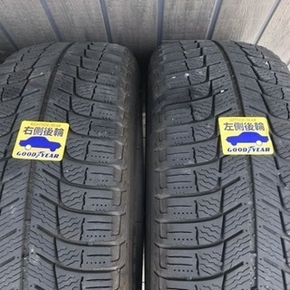 最終値下げ！スタッドレスタイヤ美品4本セット！195/65R15...