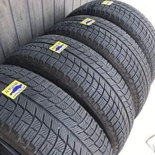 最終値下げ!スタッドレスタイヤ美品4本セット!195/65R15 ミシュラン