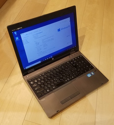 ノートPC HP PROBOOK 6560b （第2弾）