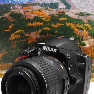 【全国対応】☆美品☆Nikonニコン D3200 18-55VR...