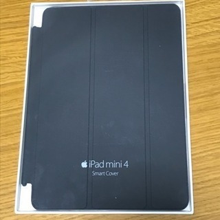 iPad mini 4 専用 純正Smart Cover グレー