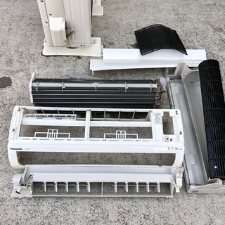 Panasonic 2014年 2.2kw 6畳用 ルームエアコン CS-224CF 分解 