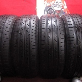 タイヤ 4本 195/65R15 ブリジストン エコピア