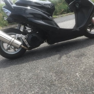 ライブディオZXロンホイ ローダウン