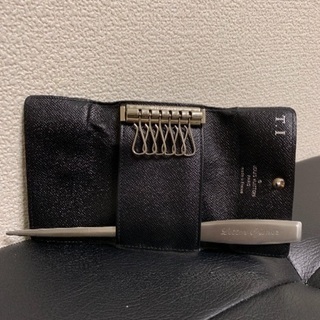 正規品 本物 ルイヴィトン ダミエ グラフィット キーケース 6連 メンズ