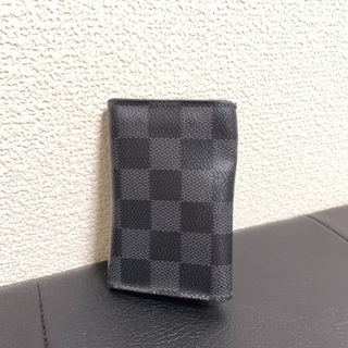 正規品 本物 ルイヴィトン ダミエ グラフィット キーケース 6連 メンズ