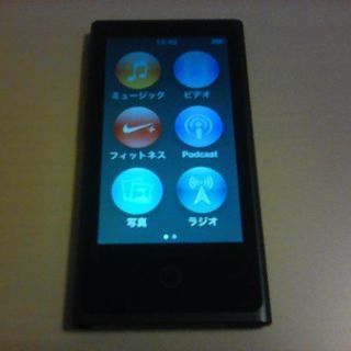 ipod nano 第７世代 16GB