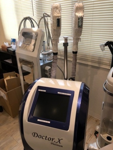 高級脱毛機ドクターXプラチナム