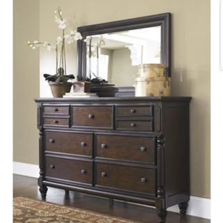 アメリカン家具　ベットセット