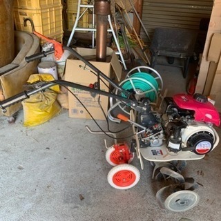 ミニ耕運機 農機 農業器具 