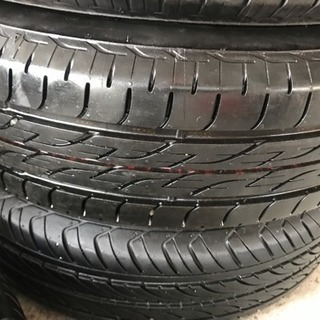 155/65/14 アルミホイール付きタイヤ - 車のパーツ