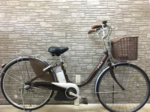 東京23区配達無料  ヤマハ パス  4Ah リチウム 電動自転車 中古 ■26インチ