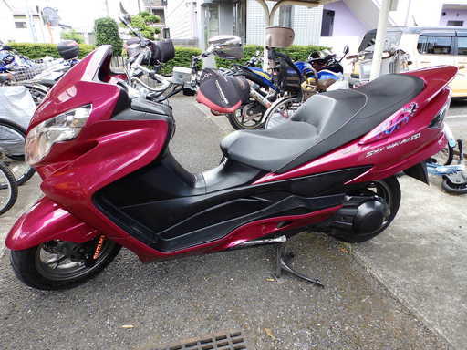 スズキＳＫＹ　ＷＡＶＥ２５０ＳＳ