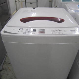 SANYO ASW-70A 洗濯機7キロ ２００８年製 - 生活家電
