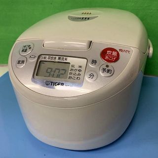 ★お値下げ★タイガーIH炊飯器 JKD-H100 グレー 5.5...