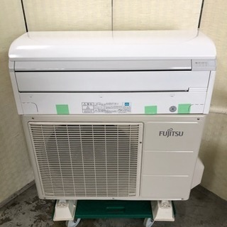 🌈（C）2014年製・富士通ルームエアコン6畳用☝️