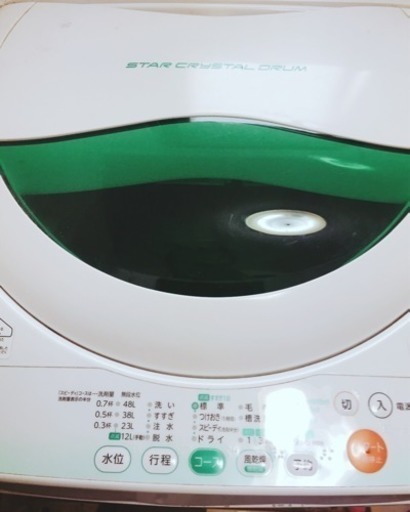 最終値下げ、洗濯機 5.５キロ！