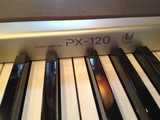 値下げ！CASIO 電子ピアノ Privia px-120