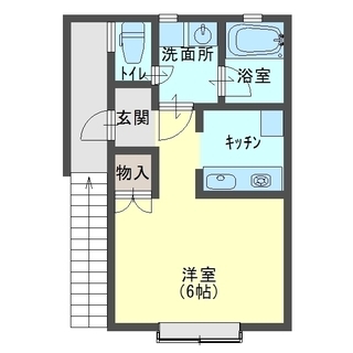 マンションハウス２０１号室(2階） - 不動産