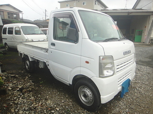 軽トラック4wdスズキキャリー三方開走行35千k車検期間長いマニアル5速 シンパク 熊本のキャリイの中古車 ジモティー 軽トラック4wdスズキキャリー三方開走行35千k車検期間長いマニアル5速 シンパク 熊本のキャリイの中古車 ジモティー