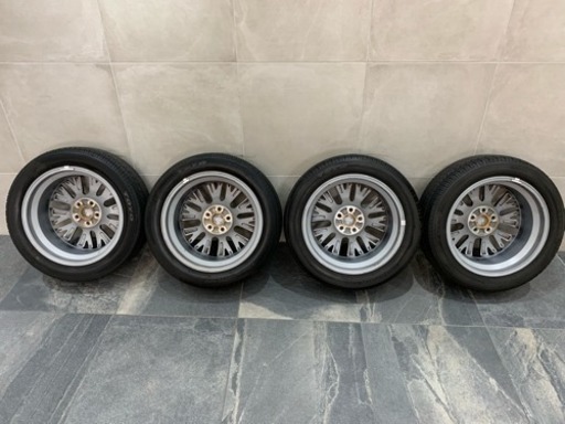 Y*K様 再出品！30系アルファード ヴェルファイア後期装着 純正アルミ