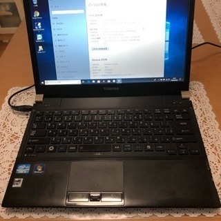 東芝ノートPC　Dynabook　R731/38EB 東芝ノートPC Dynabook R731/38EB