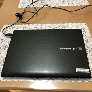 東芝ノートPC Dynabook R731/38EB