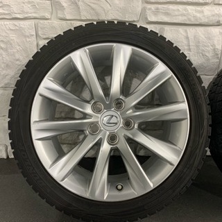 レクサス30ISスタッドレスタイヤ付純正アルミホイール