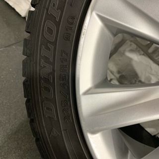レクサス30ISスタッドレスタイヤ付純正アルミホイール