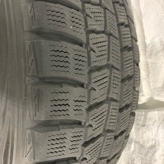 レクサス30ISスタッドレスタイヤ付純正アルミホイール