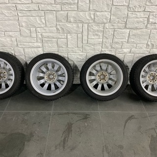 レクサス30ISスタッドレスタイヤ付純正アルミホイール