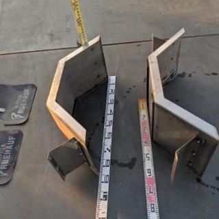 トラックステンレスフェンダー