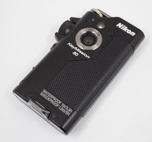 Nikon KeyMission 80　ムービー アクションカメラ【中古】