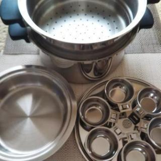 アムウェイ鍋セット Ih対応 値下げしました おまけツキ ユウ 蒔田の生活雑貨の中古あげます 譲ります ジモティーで不用品の処分