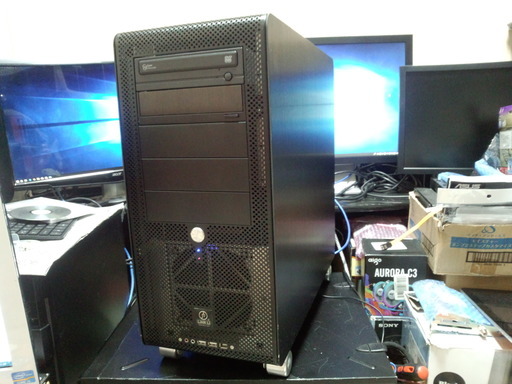 自作デスクトップパソコン Windows10 XEON X3430 メモリ4GB GTX550Ti SSD80GB HDD500GB