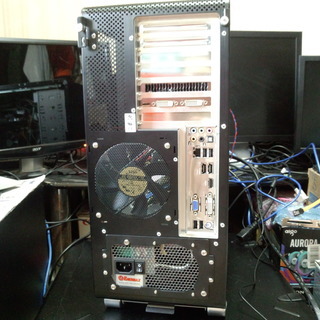 自作デスクトップパソコン Windows10 XEON X3430 メモリ4GB GTX550Ti SSD80GB HDD500GB