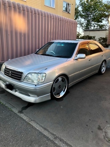 トヨタ JZS171 クラウン 後期型 ターボ用 エンジンコンピューター 鍵