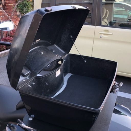 バイク リアボックス 大容量です Keiji 武蔵藤沢のバイクの中古あげます 譲ります ジモティーで不用品の処分