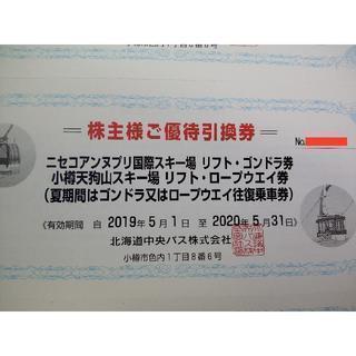 ニセコアンヌプリ国際スキー場リフトゴンドラ8時間券1枚3000円...