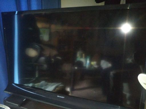 AQUOS40v型テレビ