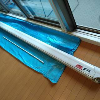 FIAMMA F45i サイドオーニング(３ｍ)中古品現状にて　【交渉中】