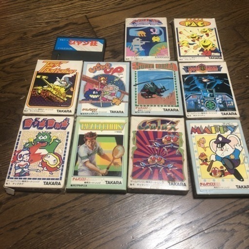 レトロゲーム レトロゲーム ゲームパソコン M5 カートリッジ 11本セット！