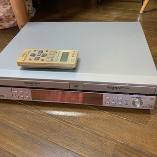 【ジャンク品】ビデオ&DVDプレイヤー